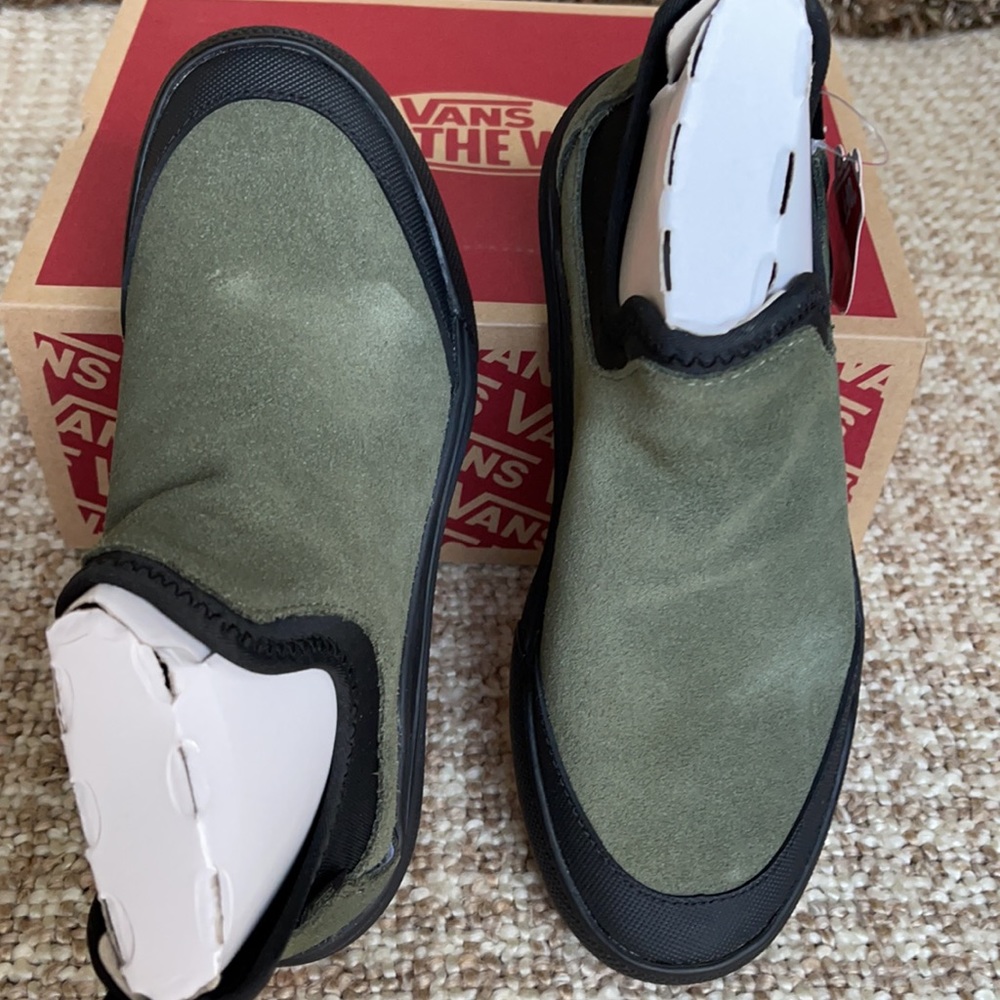 Vans Ultrarange 3D Che Deep Lichen Green/Black WMN - Picture 13 of 16